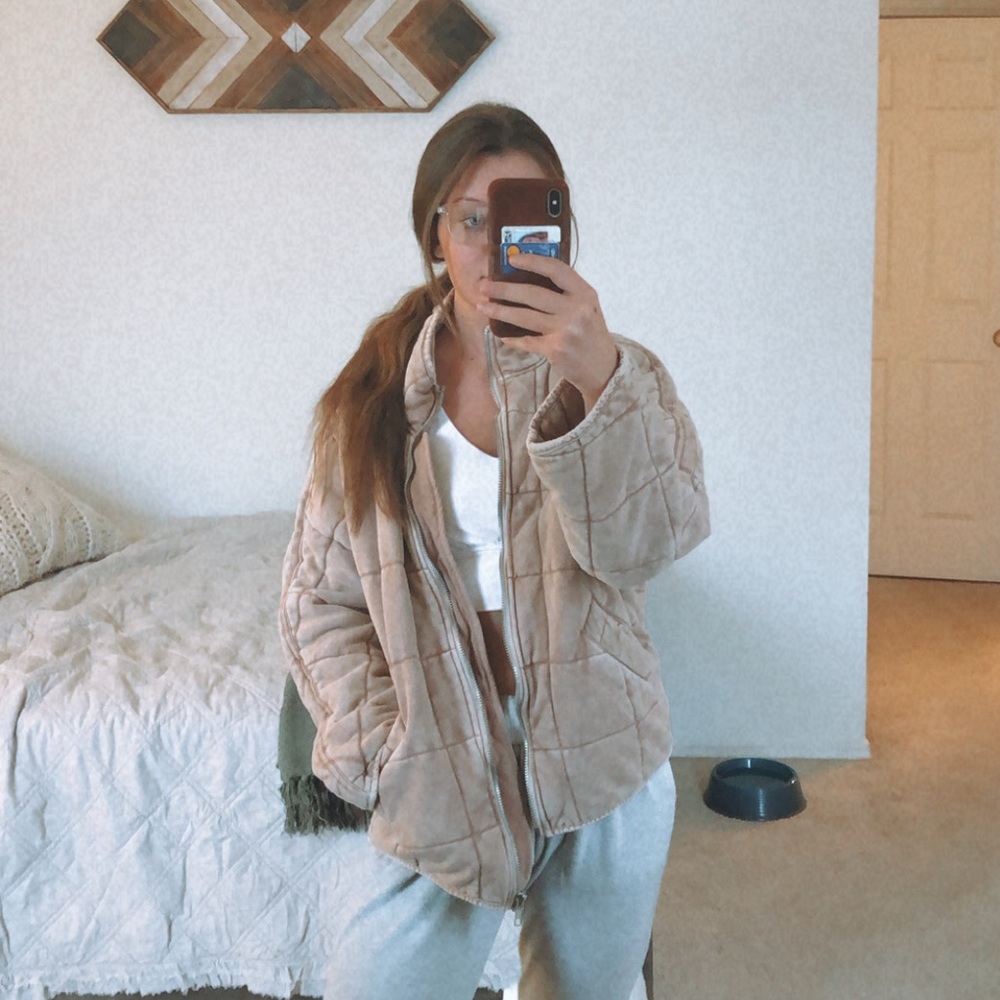 Free People (Sold out everywhere) Jacket!